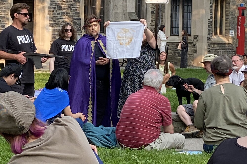 A scene from *The Road to Calvary*