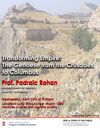 Prof. Padriac Rohan (Quincy University) -- Transforming Empire: The Genoese from the Crusades to Columbus